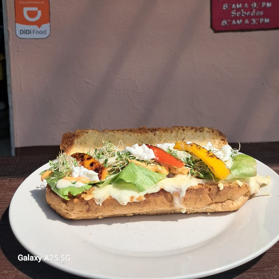 Baguette de jamón