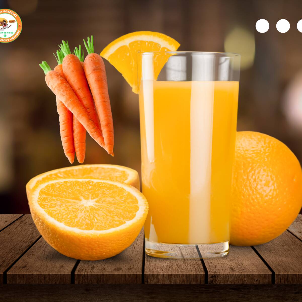 Combinado Naranja/Zanahoria (1/2 L)