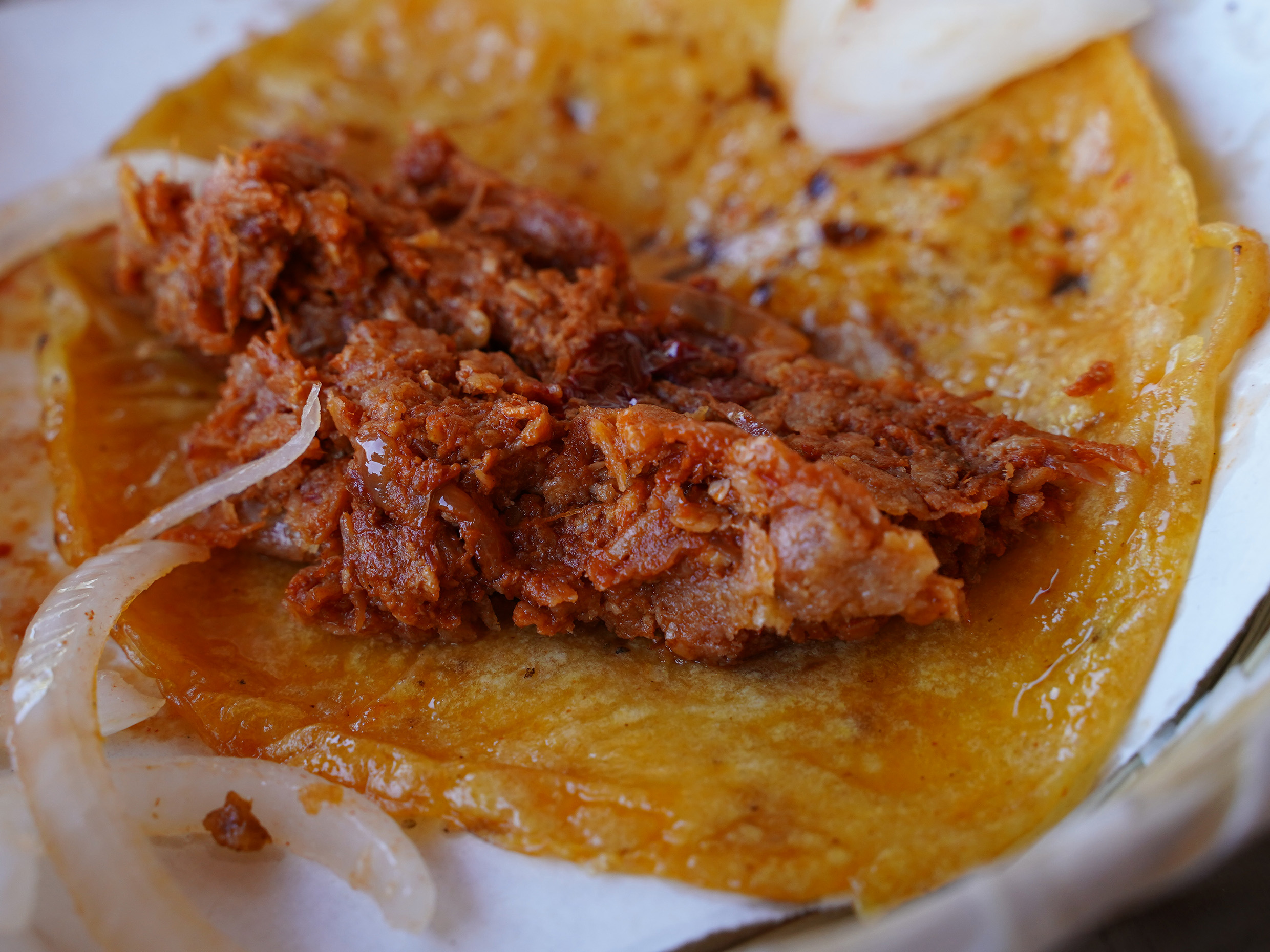 Taco de Chicharrón