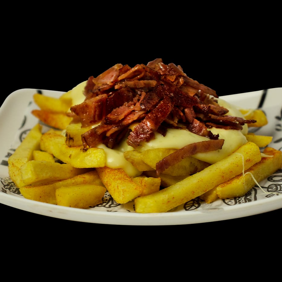 Papas Tocino Cheese