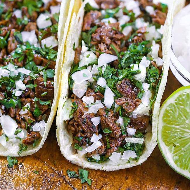 Taco de Bistec