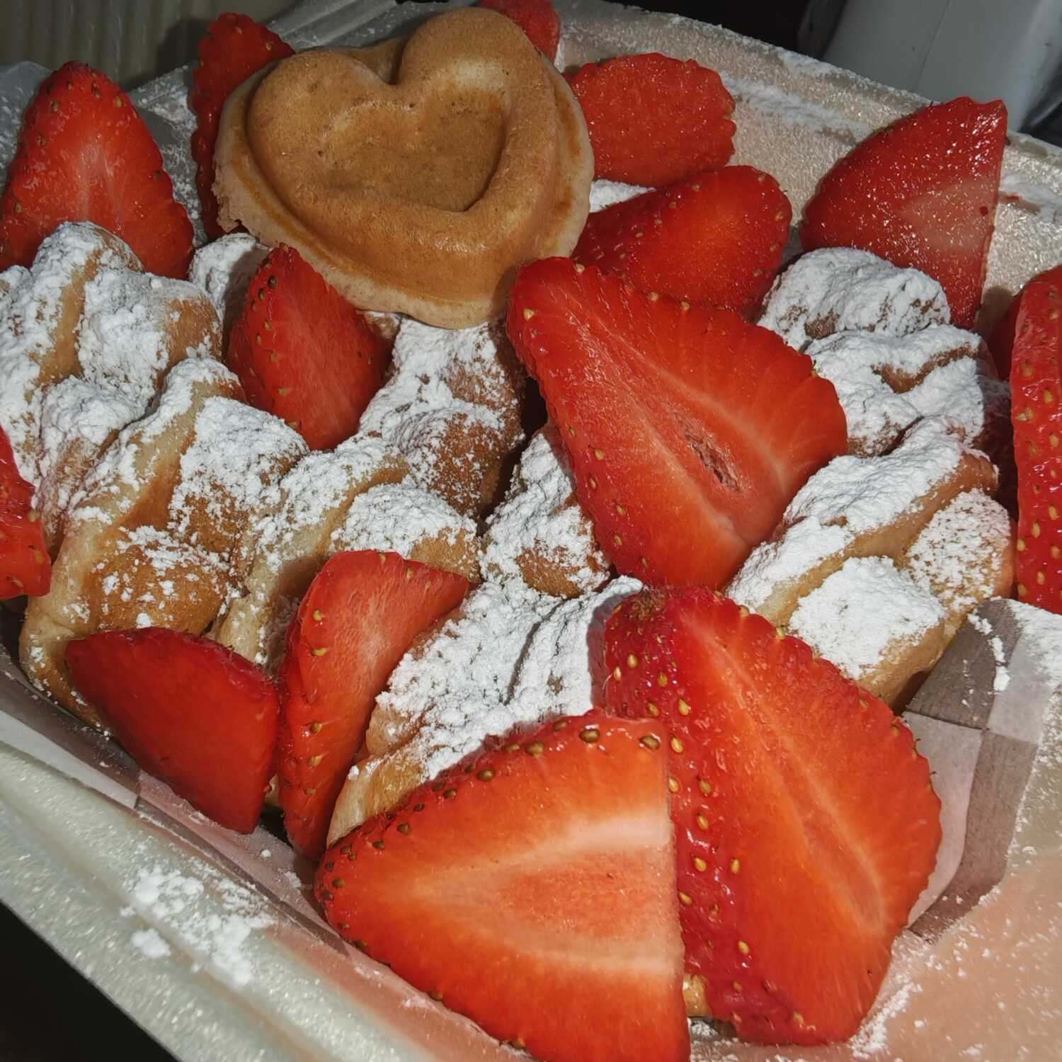 Mini Hotcakes Dulce Amor