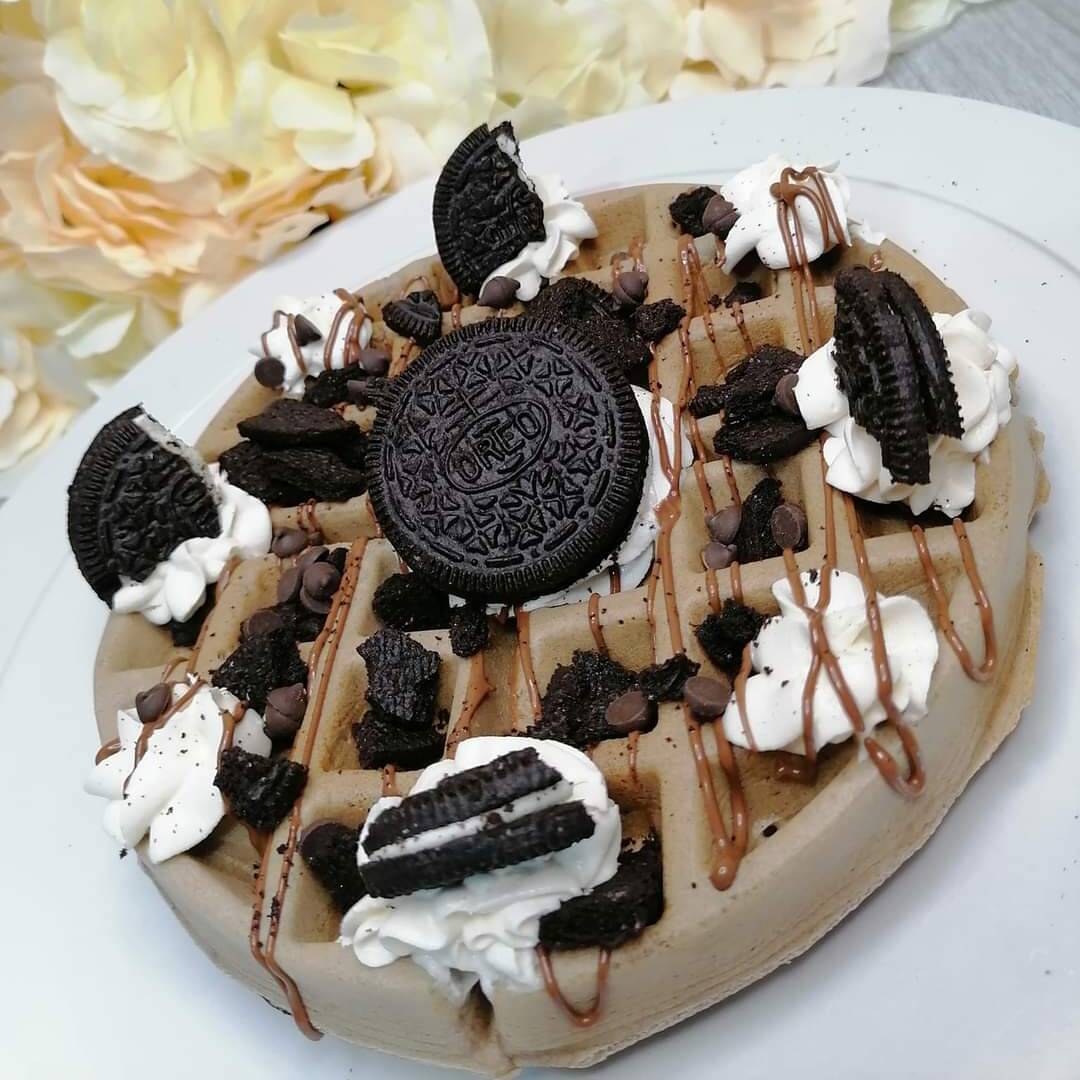 Waffle Clásico de 1 Ingrediente