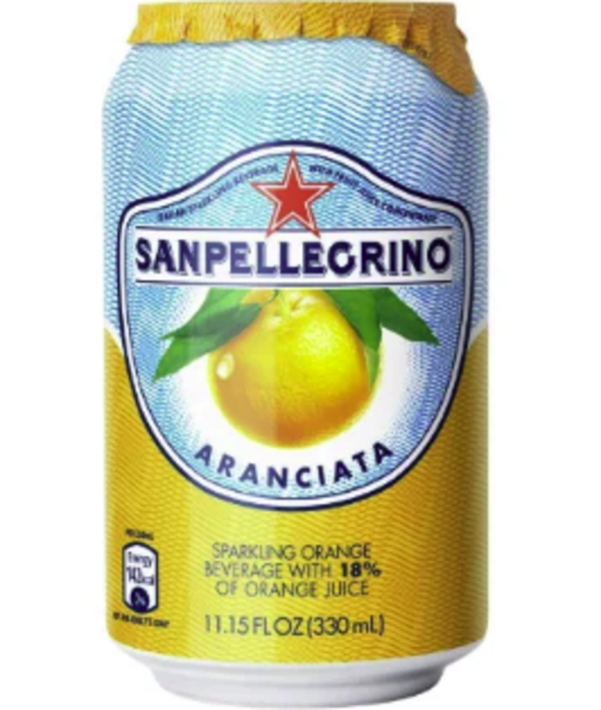 San Pellegrino Aranciata