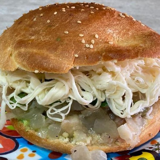 Cemita de Pata