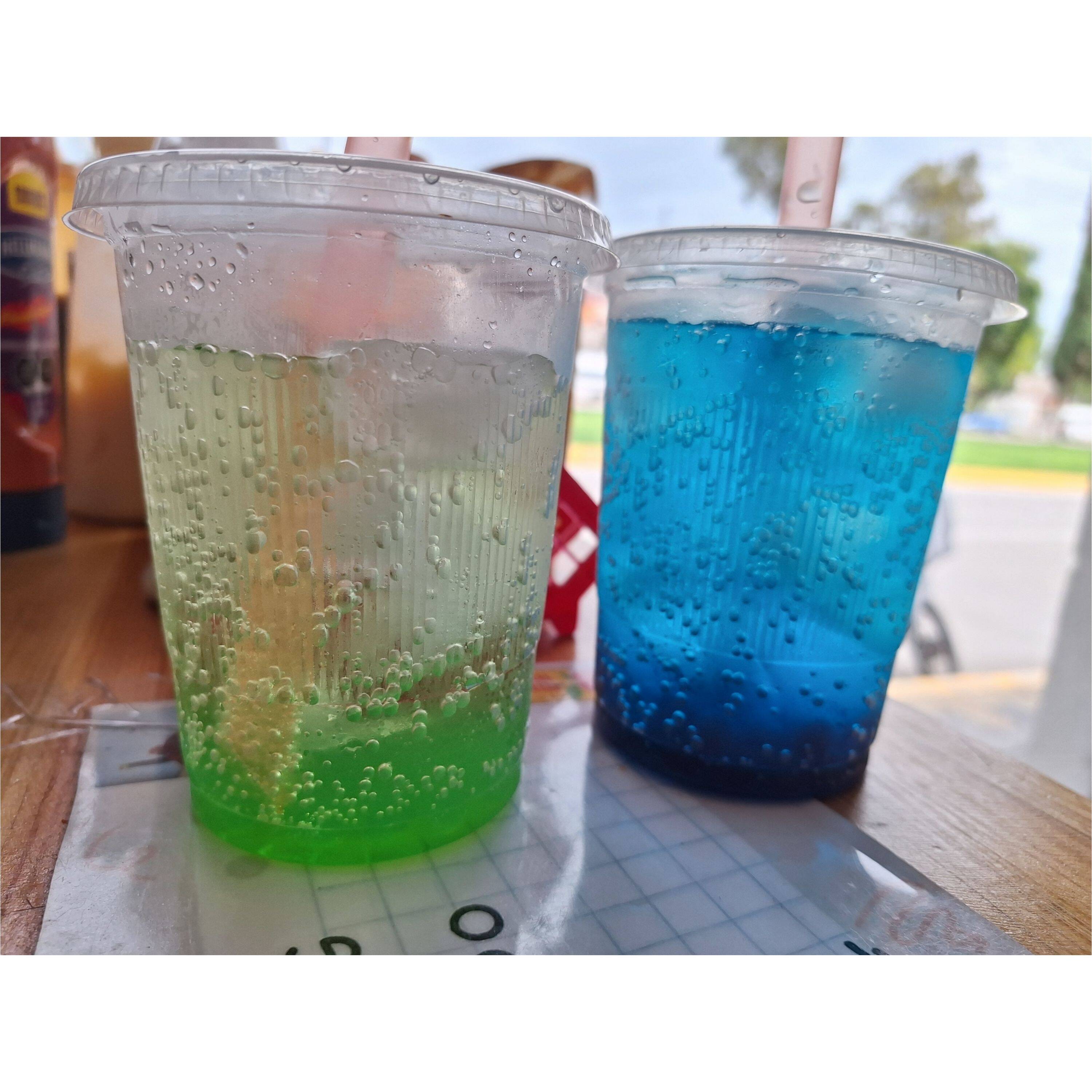 Soda Italiana manzana verde