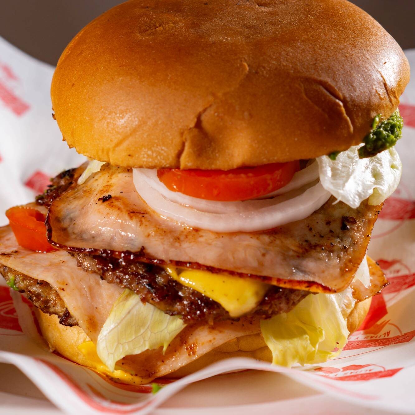 Hamburguesa BBQ (Nuevo Producto)