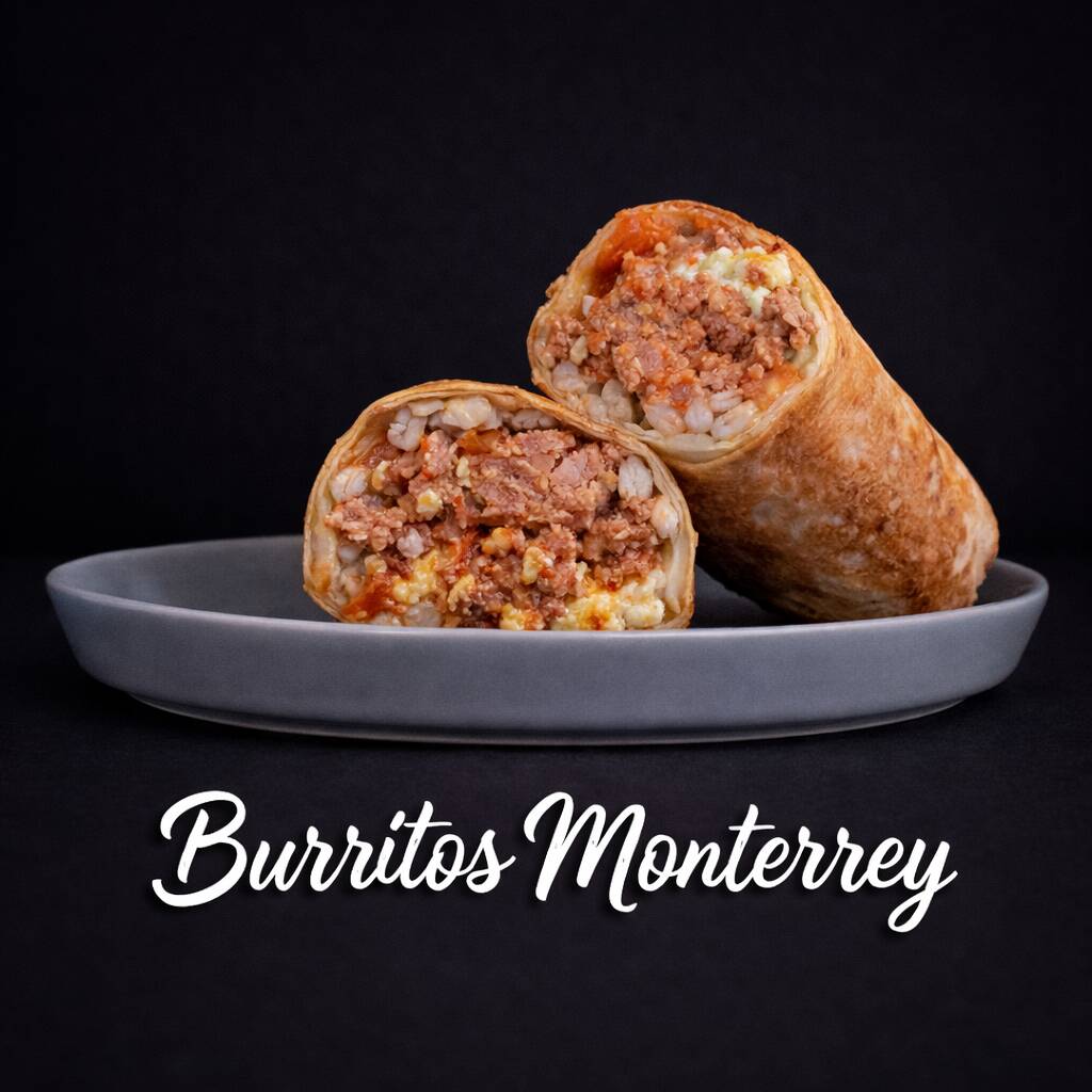 Burrito de Bistec con Longaniza
