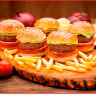 Mini Hamburguesas