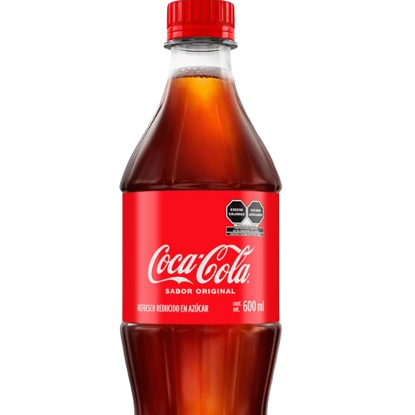 COCA-COLA 600 ML