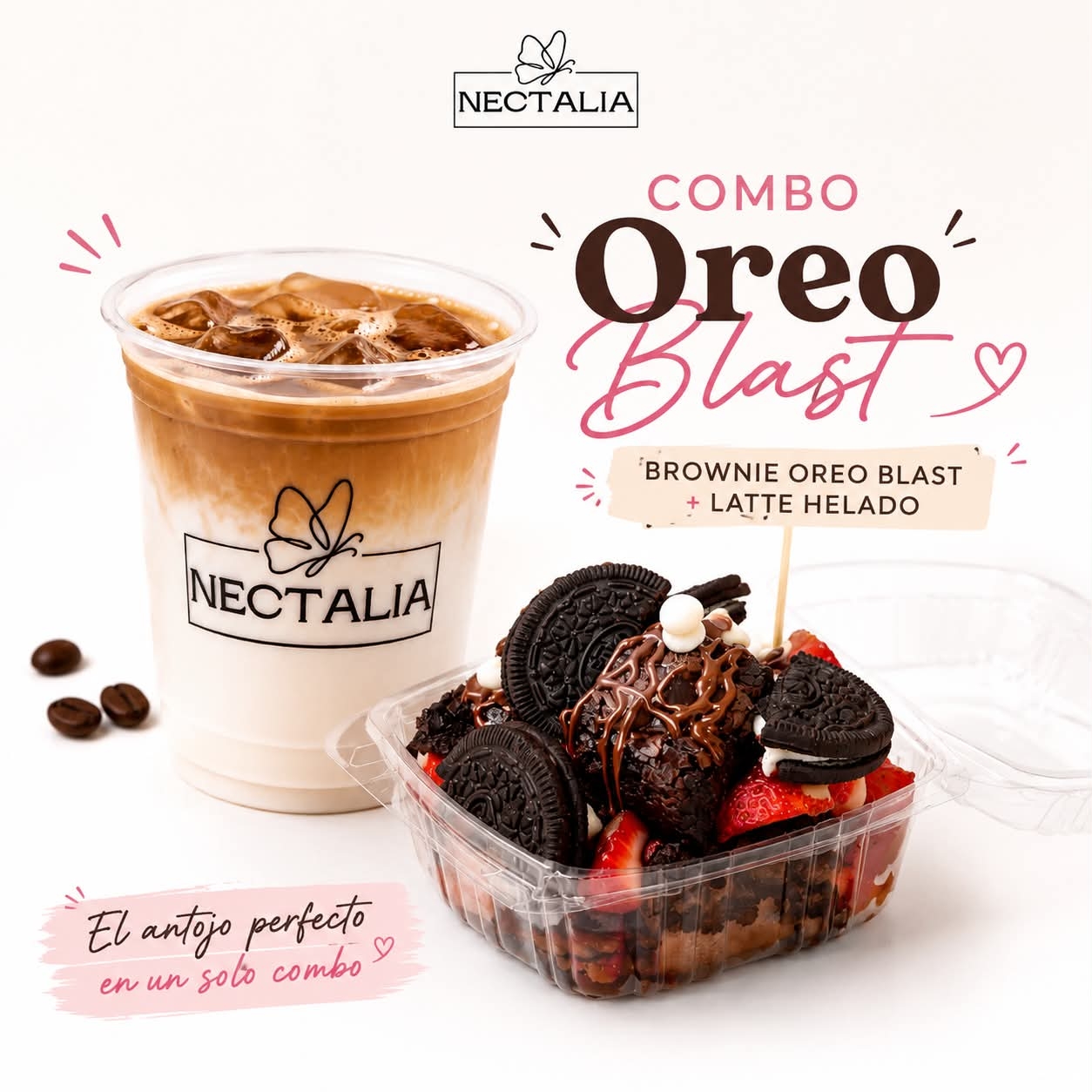 Combo OREO Blast + LATTE