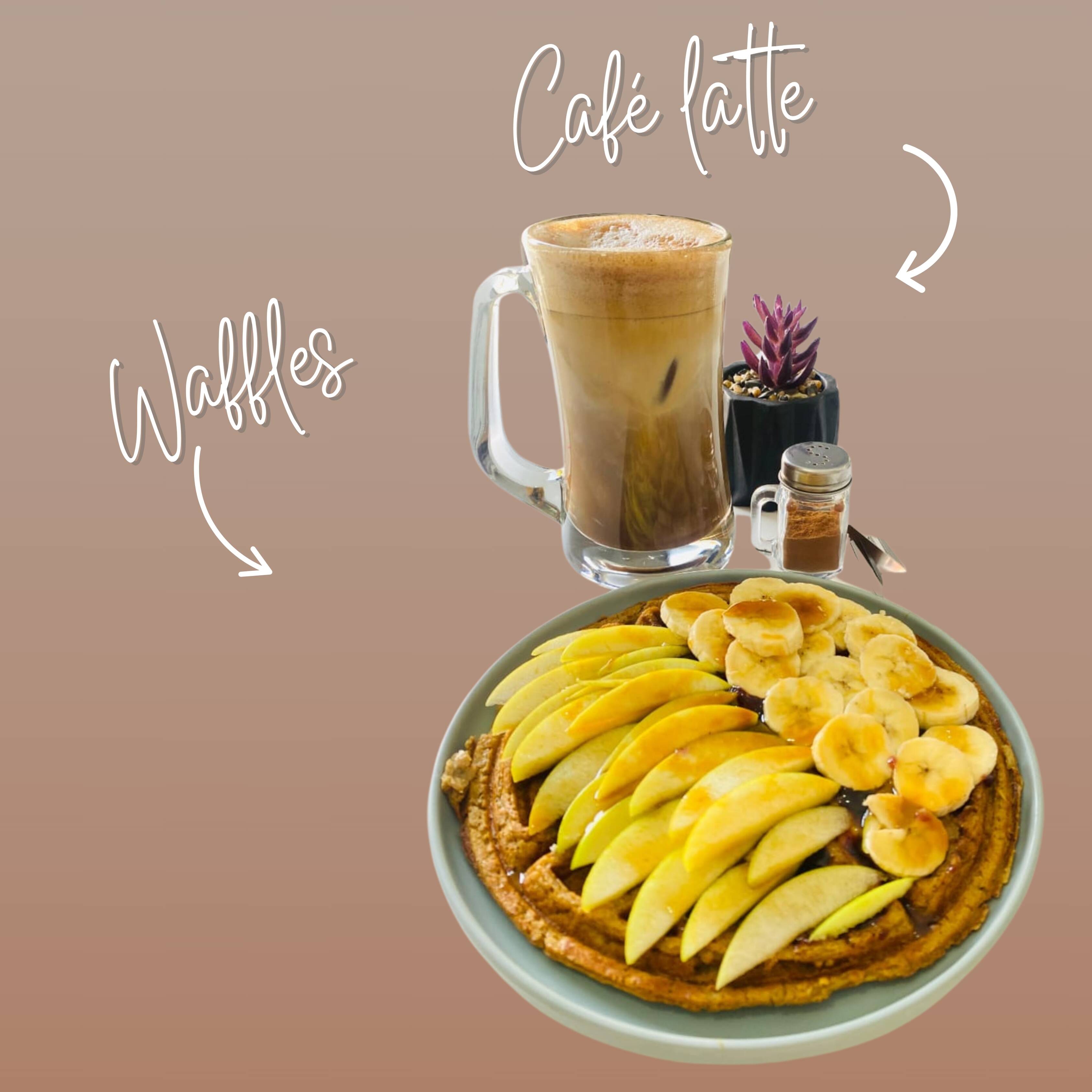 Café y Waffles