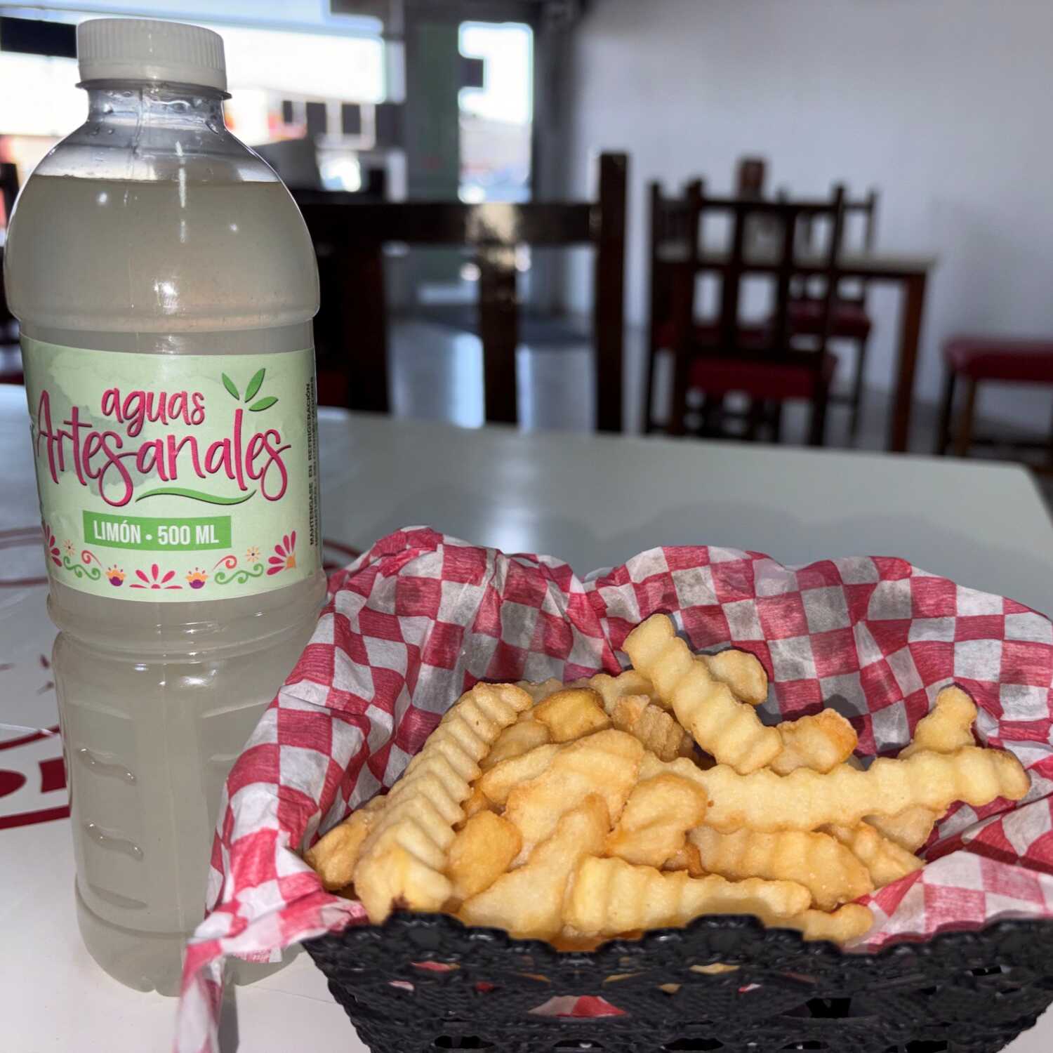 Combo Agua Fresca Jamaica