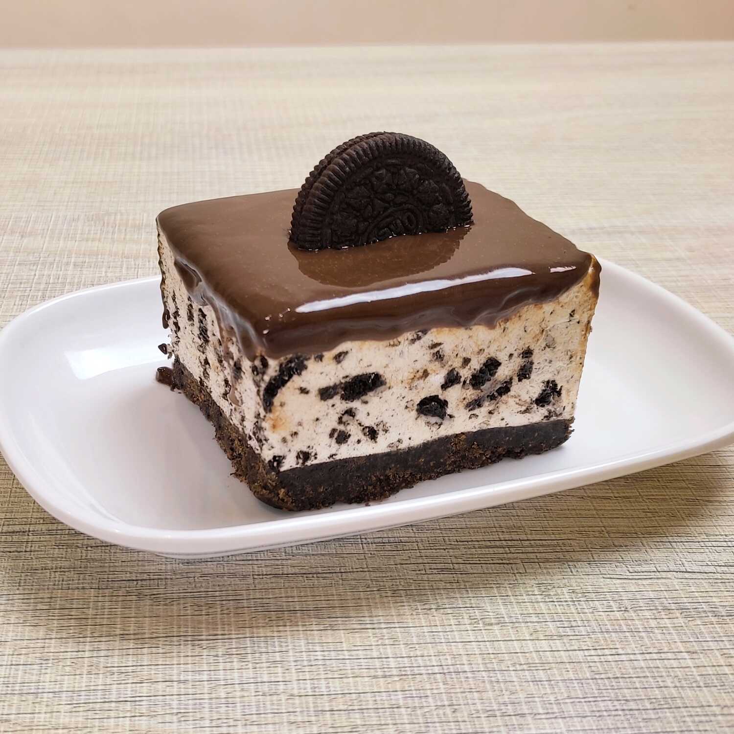 Cheesecake Oreo al frío.