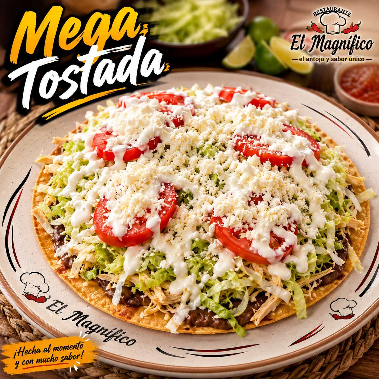 Mega Tostada