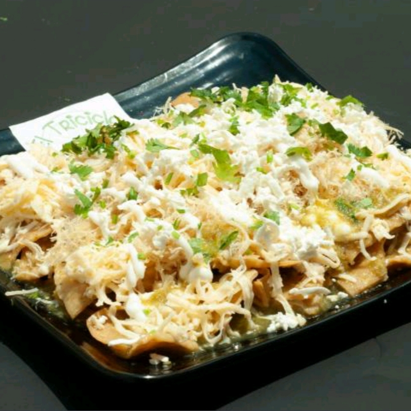 CHILAQUILES FUNDIDOS