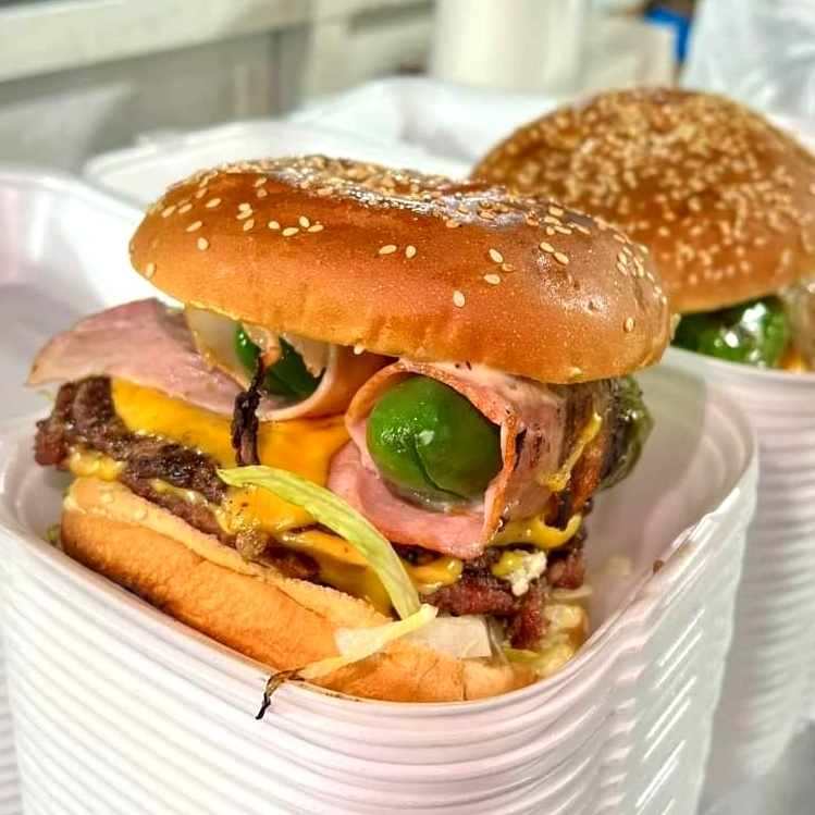 Jalapeño Burger
