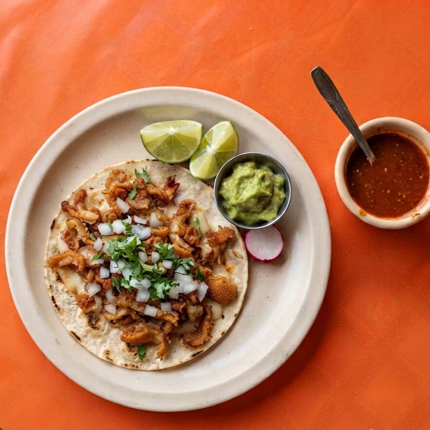 Quesadillas de Tripa