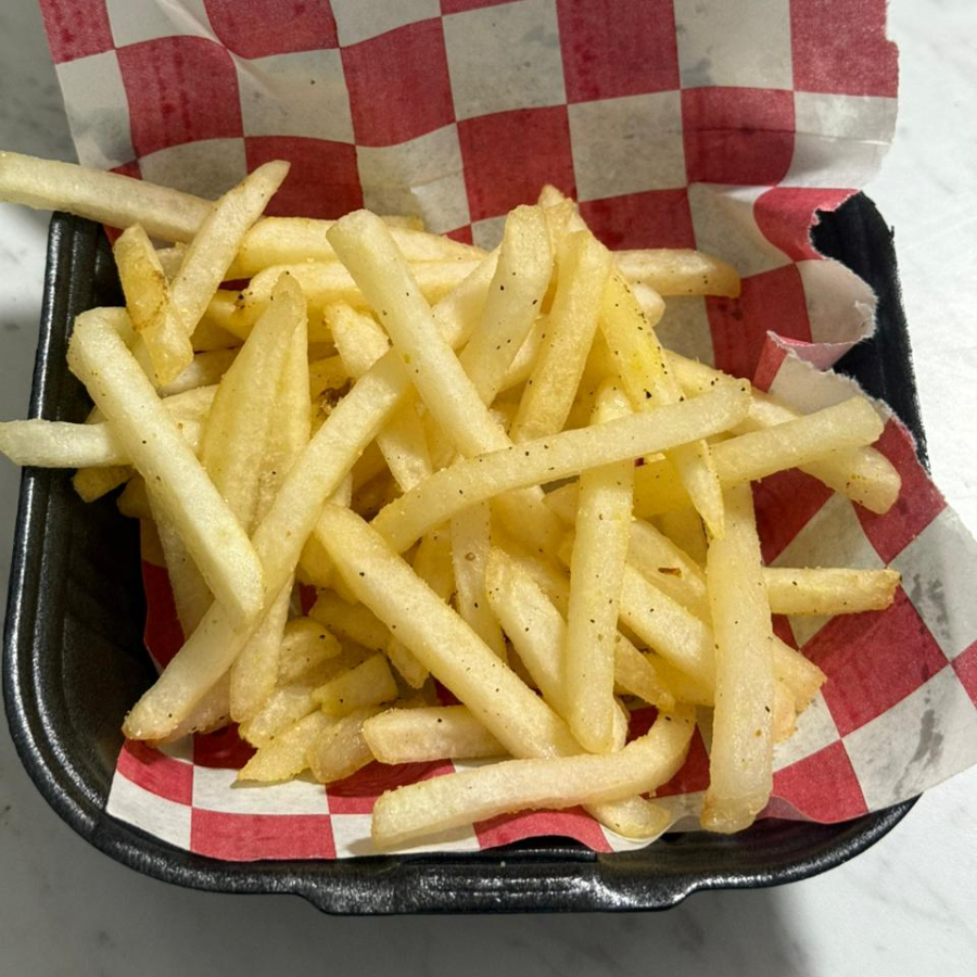 PAPAS FRANCESAS CON SAL