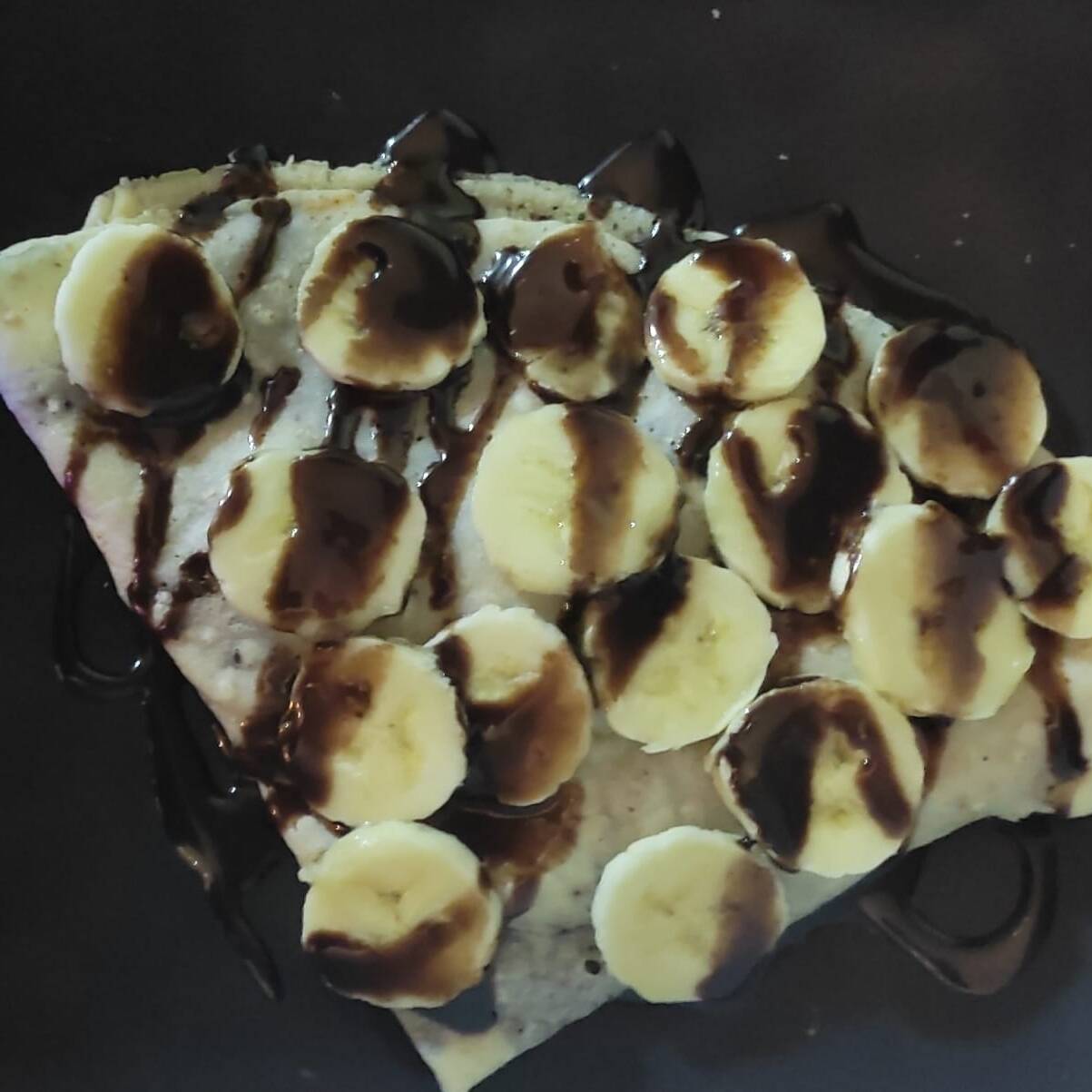 Crepa de Chocolate con Platano
