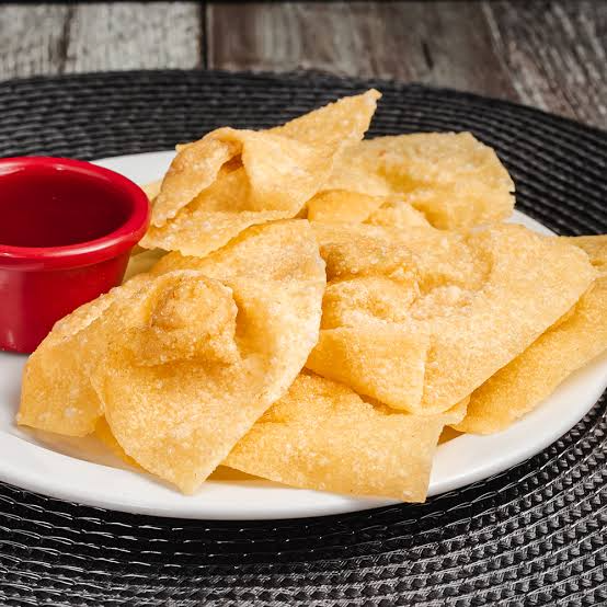 Porción de Wantán Frito