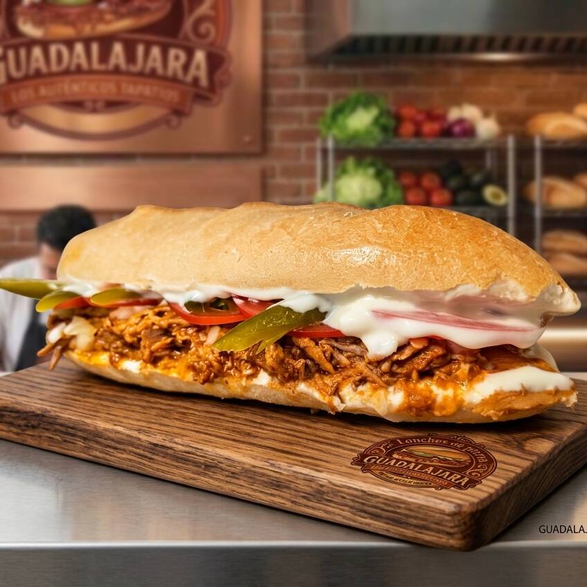 Promoción por Apertura - 2 Lonches
