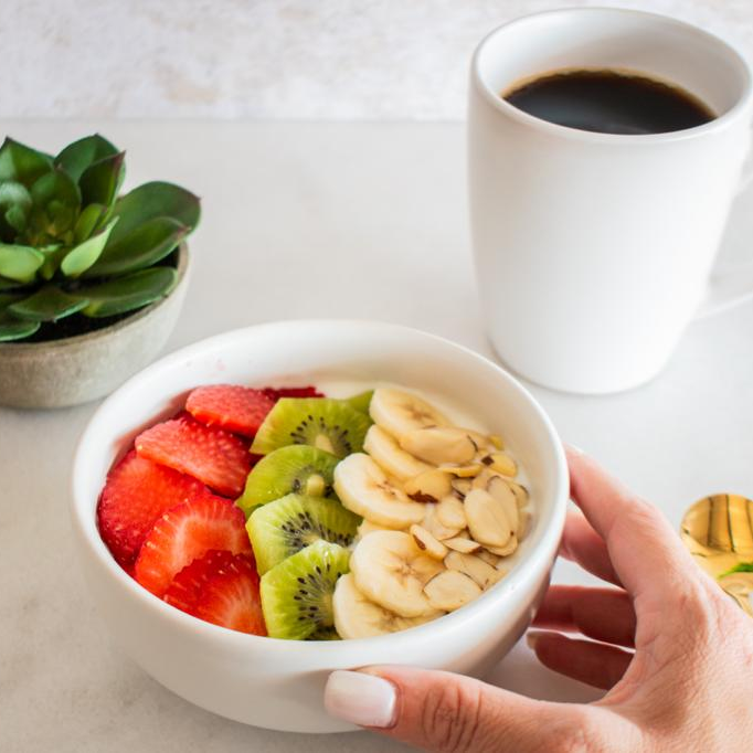 Bowl de frutas con Yogurth
