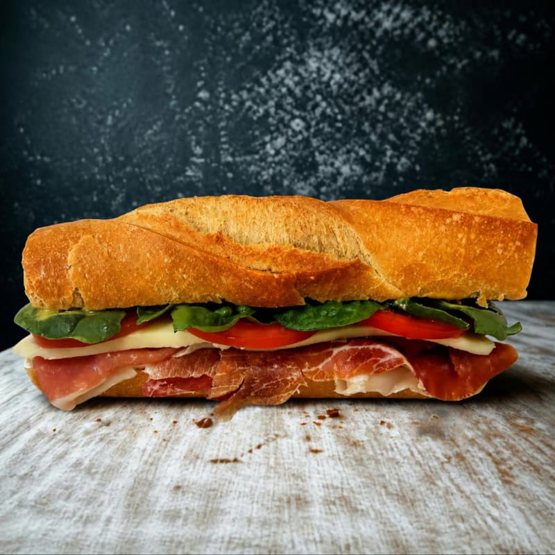 Baguette Serrano