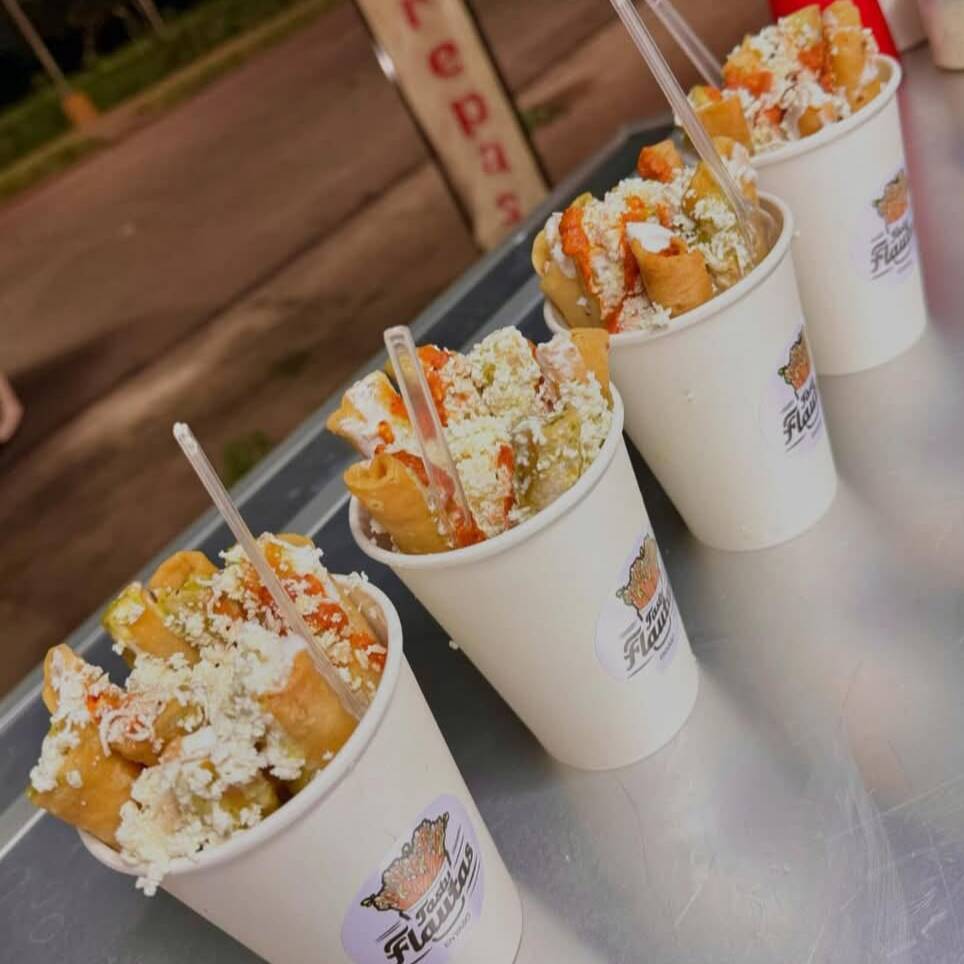 VASO FLAUTAS 8pz
