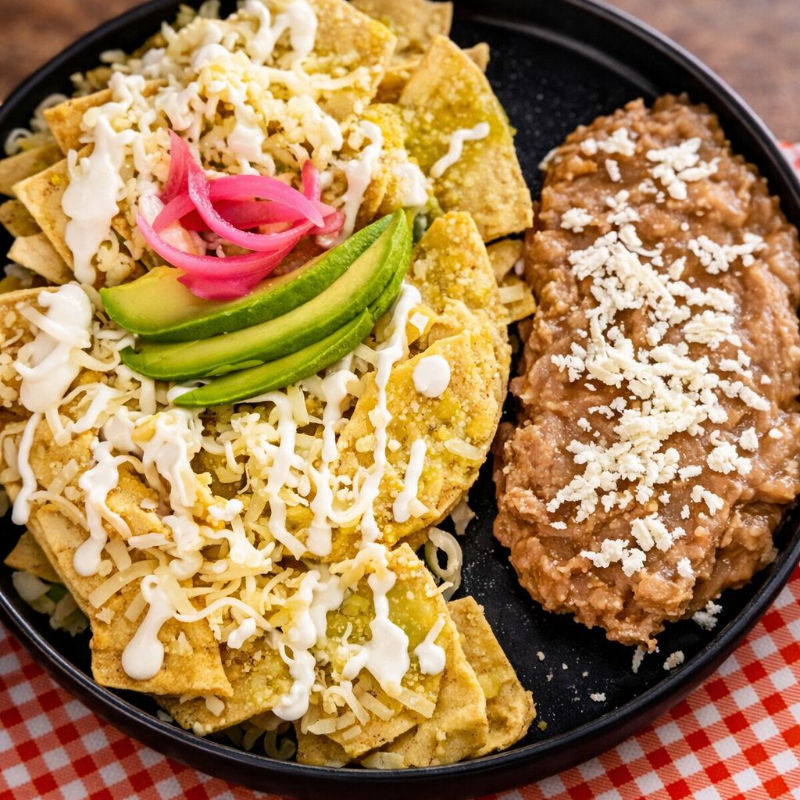 CHILAQUILES VERDES