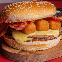Hamburguesa moza bacon