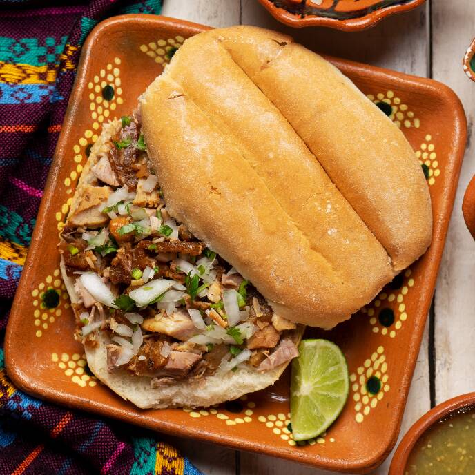 Torta al Pastor
