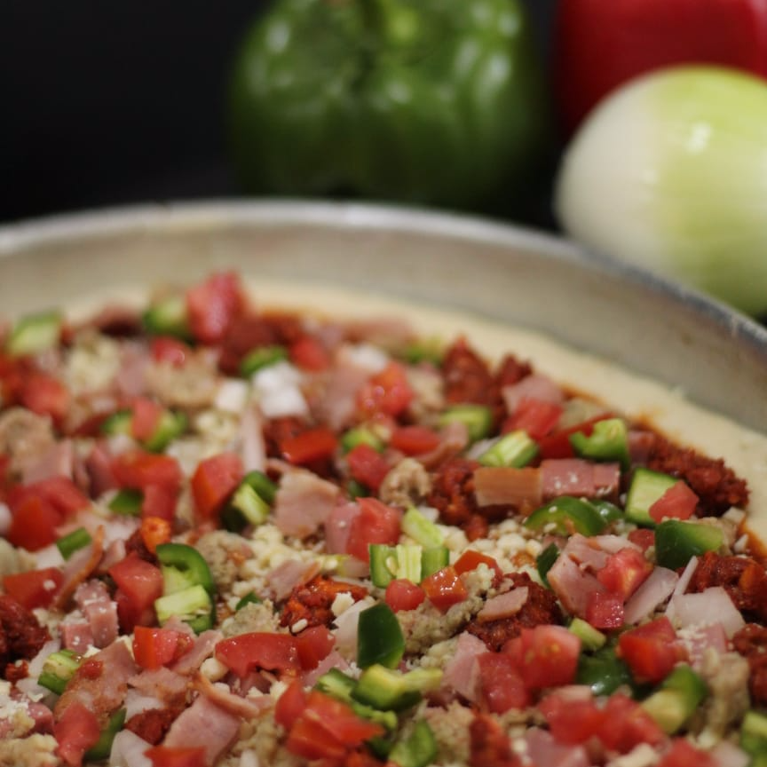 Pizza Mexicana Extra 16 Pulgadas