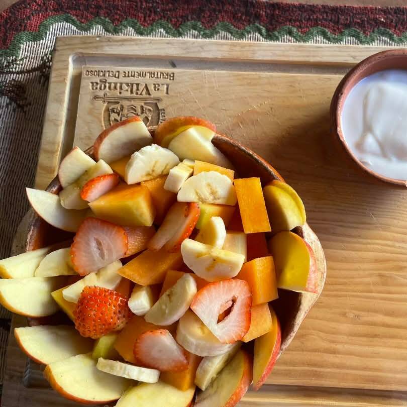 Plato de Frutas de Temporada