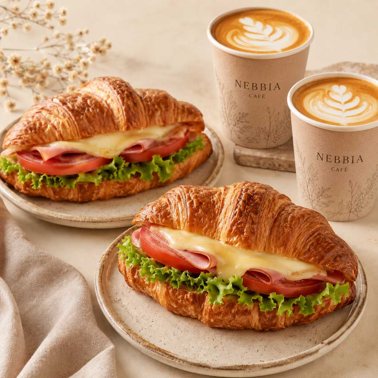 Combo Parejita Nebbia Latte