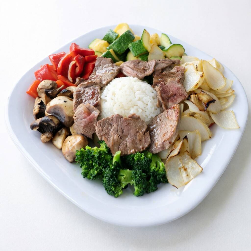 Tepanyaki de Filete de Res