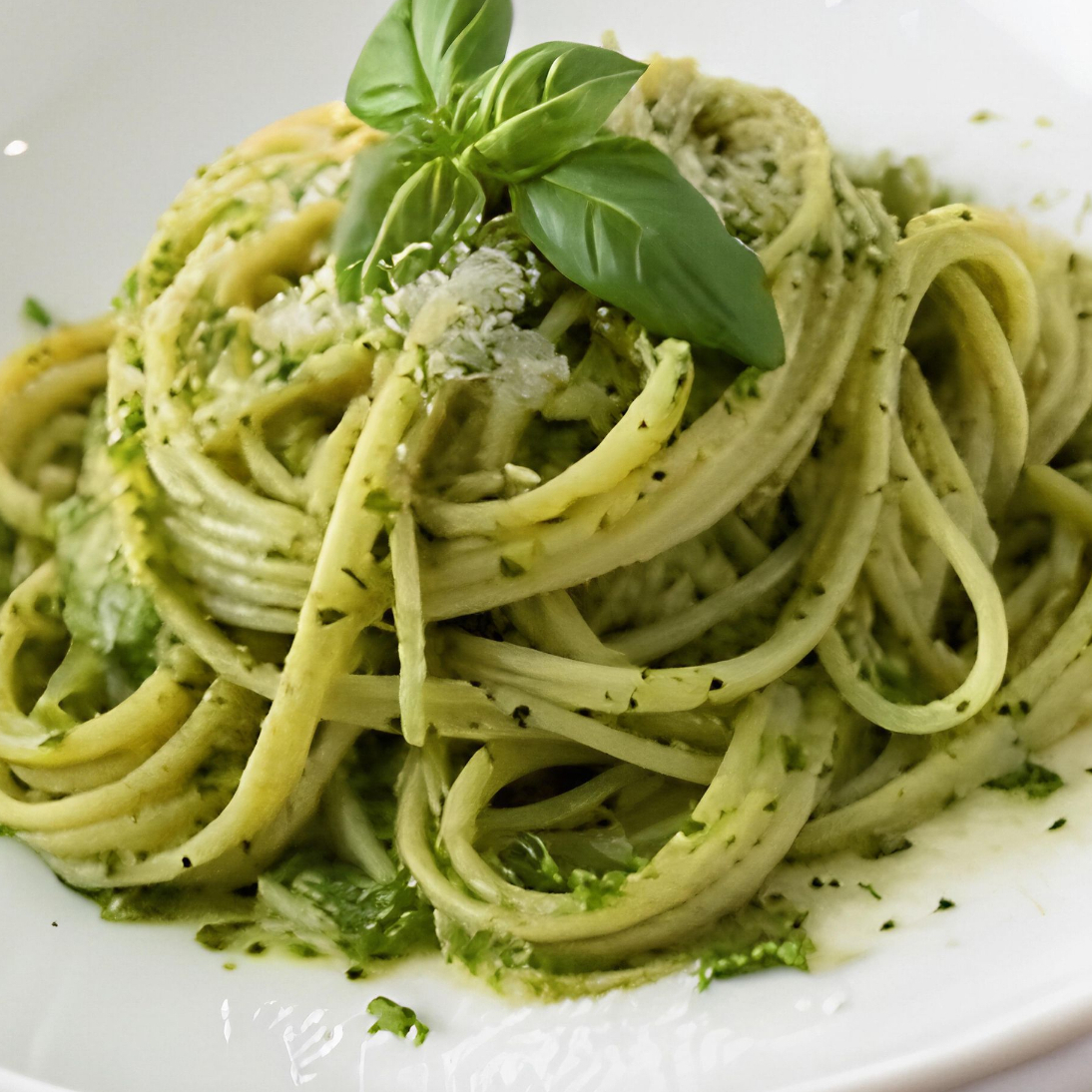 Pasta al Pesto