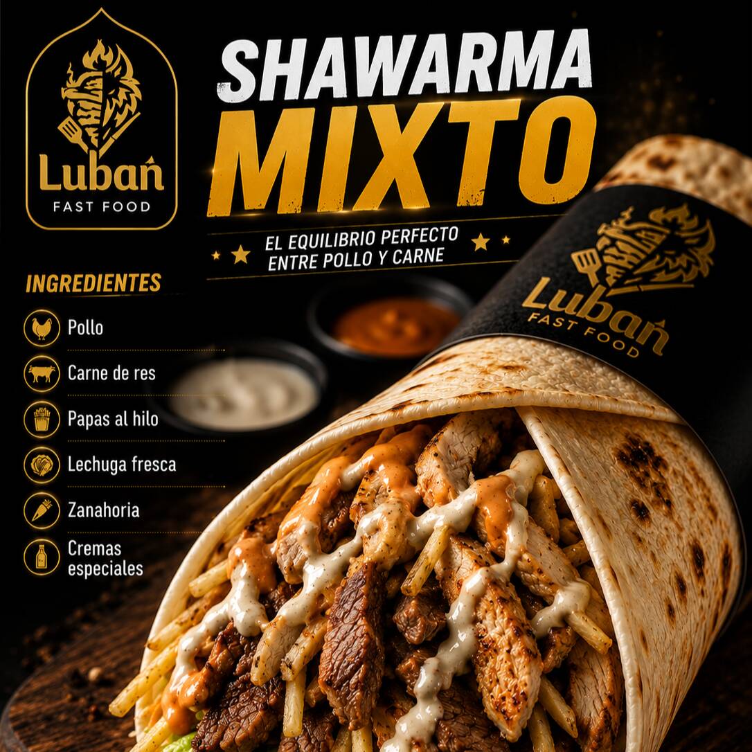 Shawarma Mixto