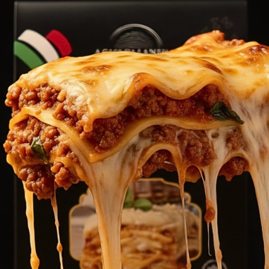 💥 Oferta exclusiva no 99.
👉🏾 Lasanha bolonhesa.
🍝 Massa artesanal, pronta em minutos
⚠️ Promoção por tempo limitado