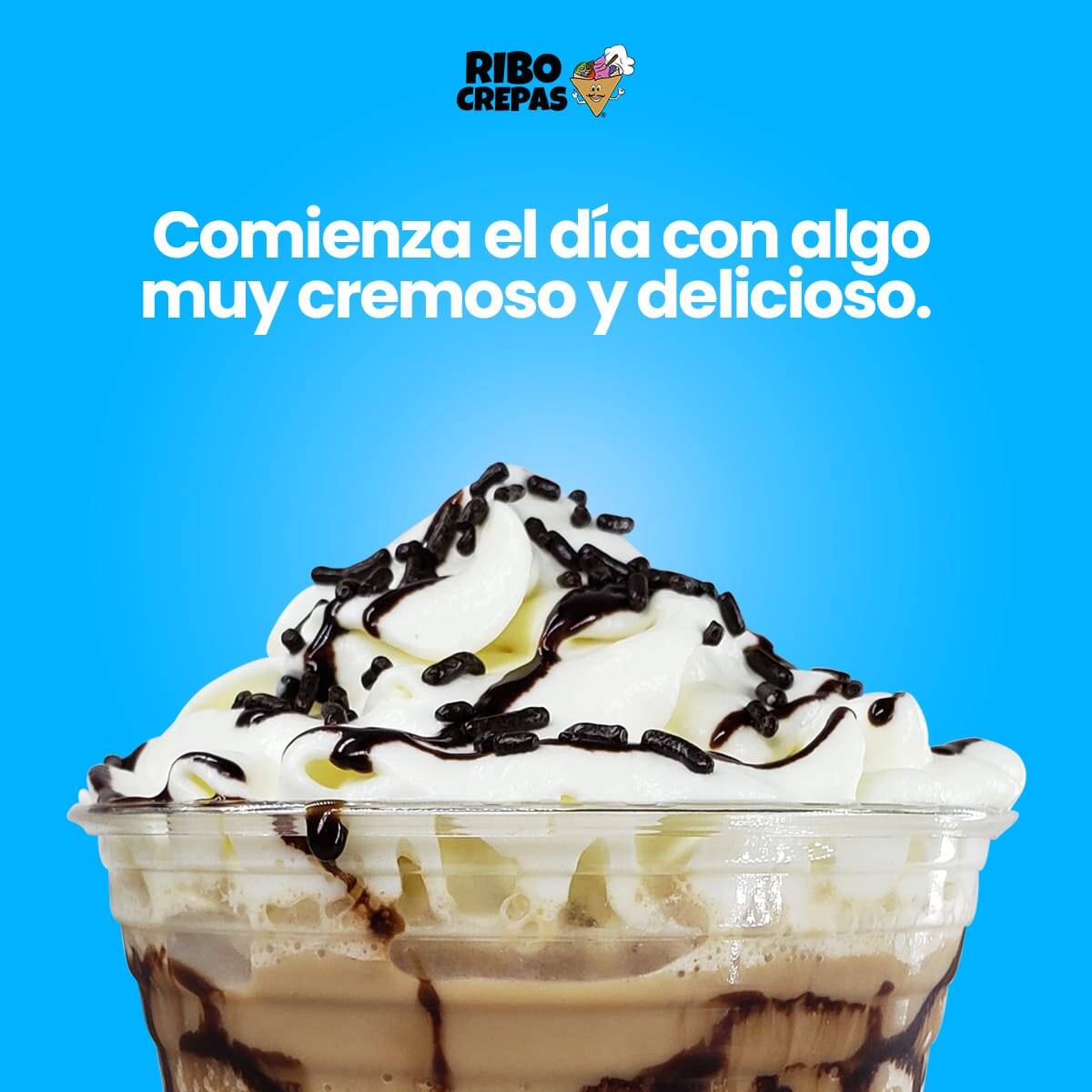 Frappé o Malteada