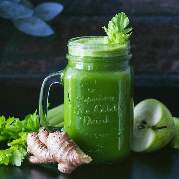 Jugo verde