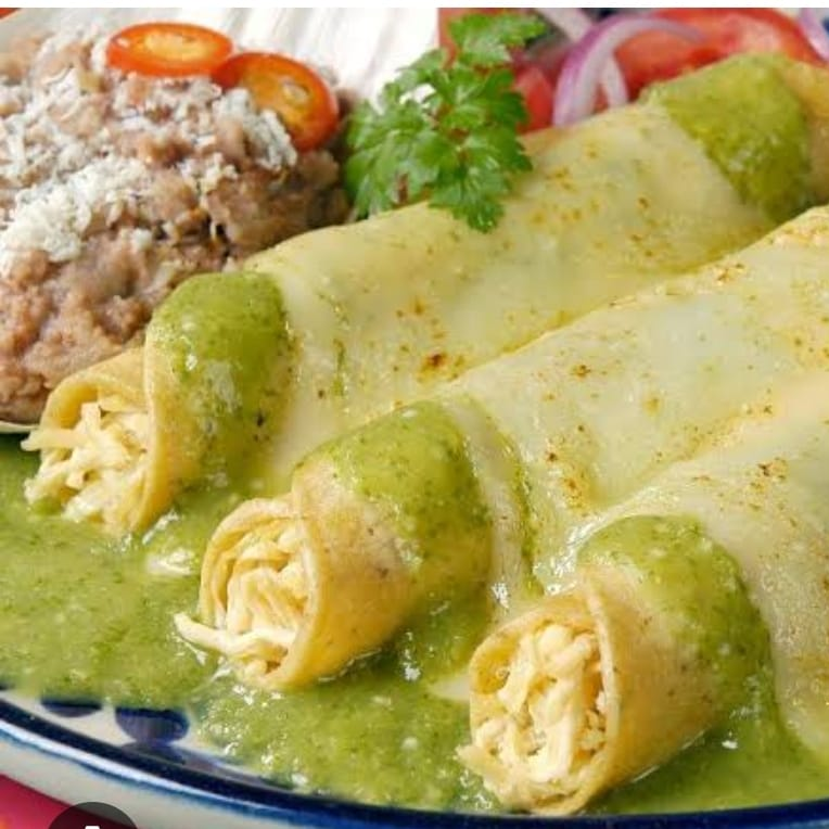 Enchiladas Suizas
