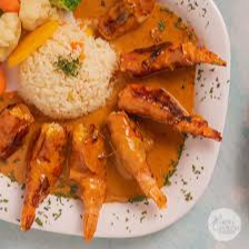 Camarones al mojo de ajo