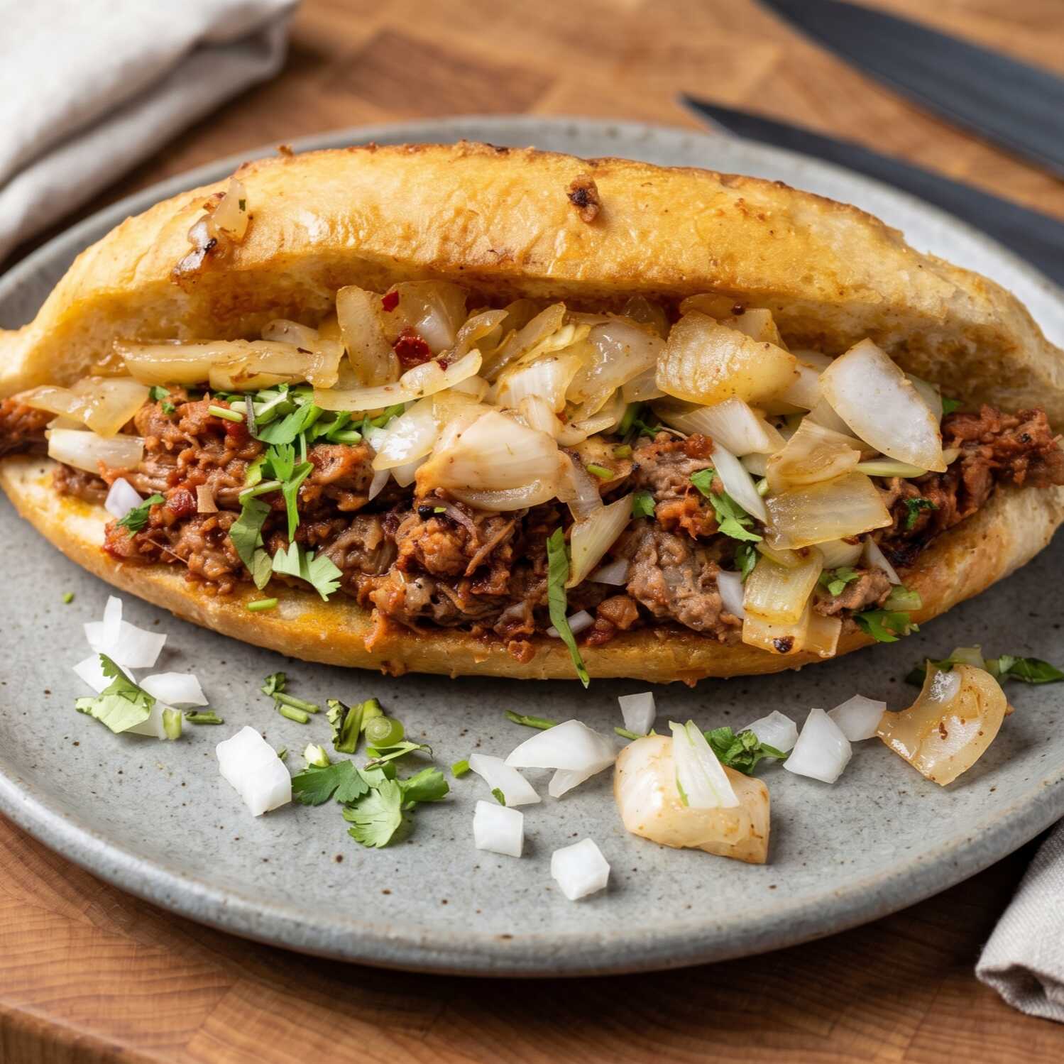 Lonche Barbacoa