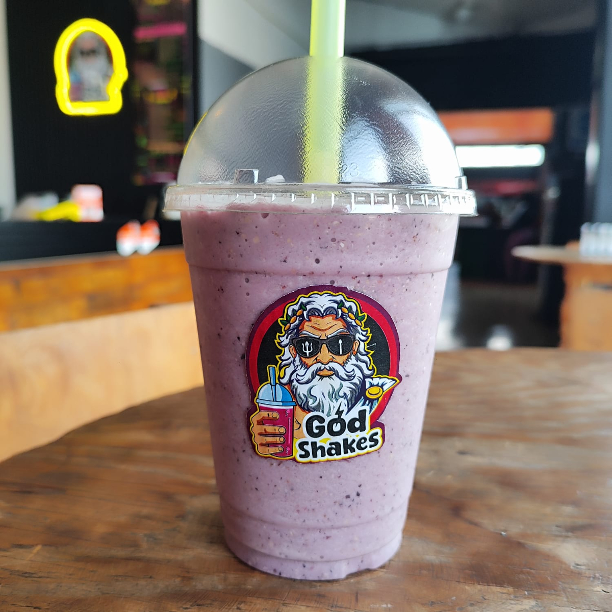 Shake de Frutos rojos