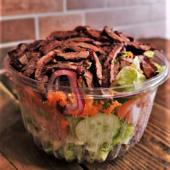 Ensalada de Arrachera de Res