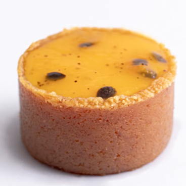 Bocado Cheesecake de Maracuyá