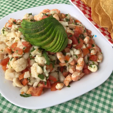 Ceviche Mixto ½ kg
