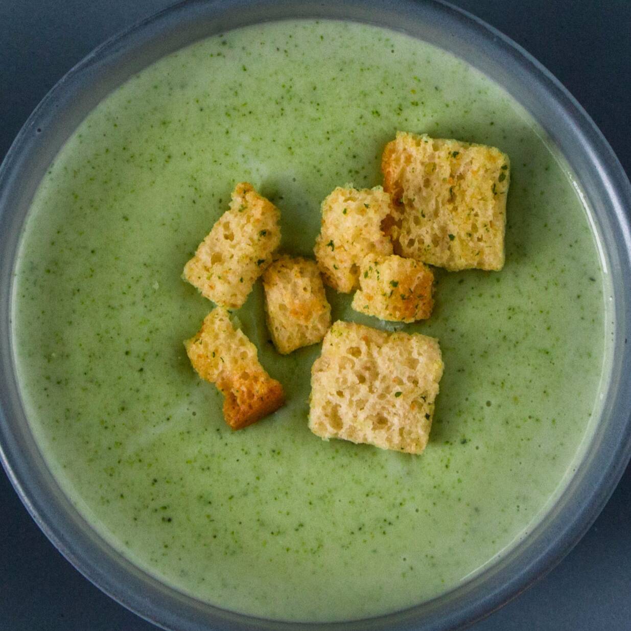 Crema de Brócoli