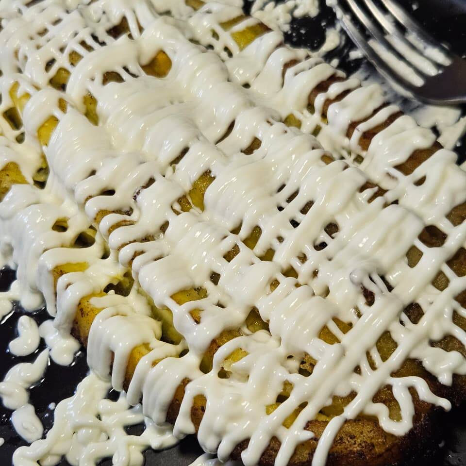 Plátano Frito (Con Lechera y Crema)